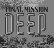 Image n° 1 - screenshots  : Deep - Final Mission